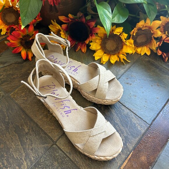 Blowfish Espadrille-Style Platform Sandals - Picture 3 of 10